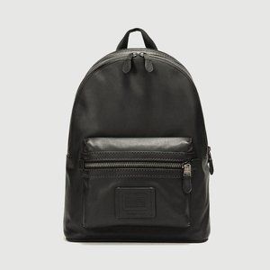COACH Academy Backpack, Black, NWT